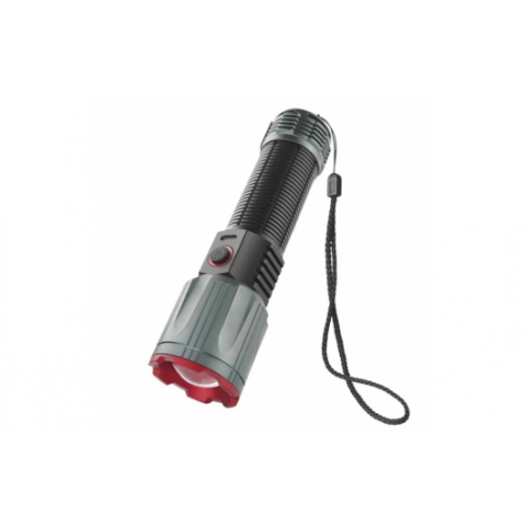 Žibintuvėlis 3.7V 3000lm su akumuliatoriumi 5000mAh ir powerbank funkcija Emos